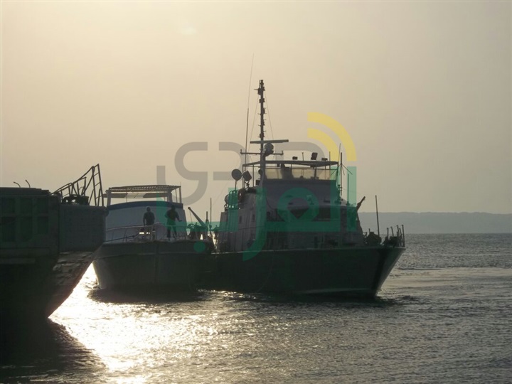 القوات البحرية تنقذ لنشاً سياحياً من الغرق أمام ساحل مدينة الغردقة