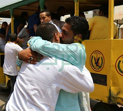 بالصور.. "صدى العرب" يرصد فرحة السجناء المفرج عنهم بمناسبة ذكرى ثورة يوليو