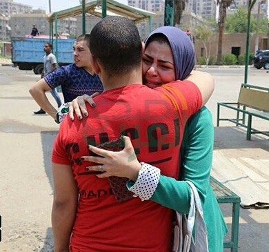 بالصور.. "صدى العرب" يرصد فرحة السجناء المفرج عنهم بمناسبة ذكرى ثورة يوليو