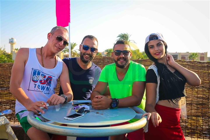 بالصور.. المدفعجية يثيرون جنون رواد سكاي بول في الساحل بالصور.. المدفعجية يثيرون جنون رواد سكاي بول في الساحل