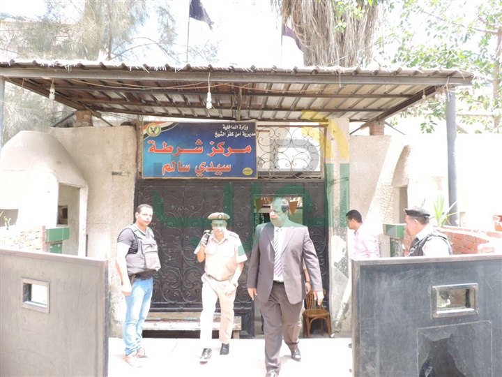 بالصور.. مدير أمن كفر الشيخ يشدد علي الإجراءات الأمنية للمنشأت الهامة والحيوية