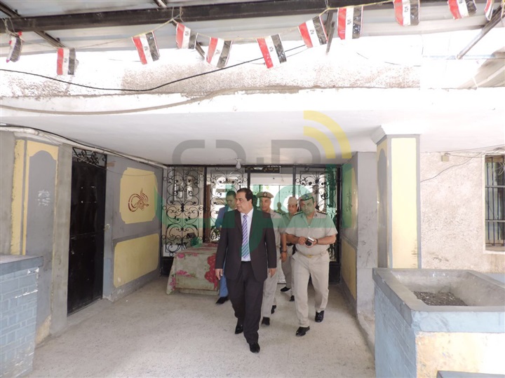 بالصور.. مدير أمن كفر الشيخ يشدد علي الإجراءات الأمنية للمنشأت الهامة والحيوية