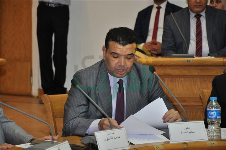 بالصور.. انطلاق المنتدى الوطني "الوعي بالثقافة القانونية في مواجهة الإرهاب" بالصور.. انطلاق المنتدى الوطني "الوعي بالثقافة القانونية في مواجهة الإرهاب"