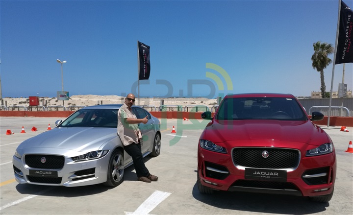 جاجوارـ لاندروفر "مصر" تنظم تجربة قيادة "JLR Experience" من بورتو مارينا 