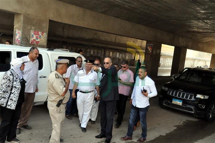 ننشر تحويلات المرور الجديدة بعد إنهيار كوبرى الشموت ببنها