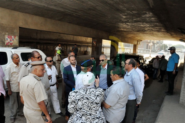 ننشر تحويلات المرور الجديدة بعد إنهيار كوبرى الشموت ببنها