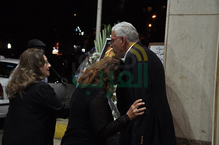 ‎بالصور.. بدء عزاء الإعلامى والفنان الشاب عمرو سمير بمسجد الحامديه الشاذليه