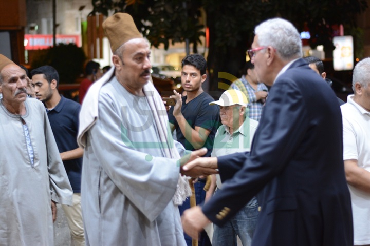 ‎بالصور.. بدء عزاء الإعلامى والفنان الشاب عمرو سمير بمسجد الحامديه الشاذليه