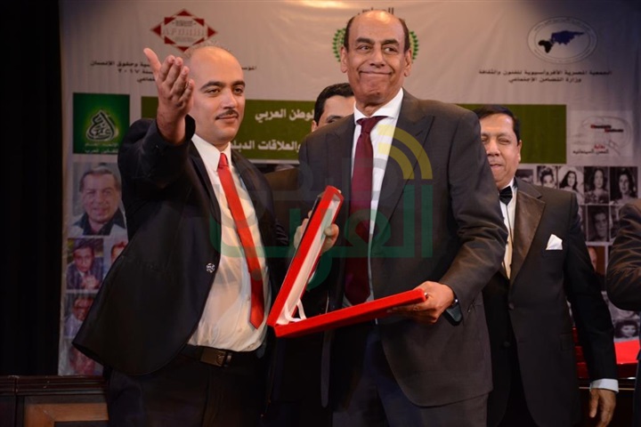 بالصور.. تكريم نجوم الفن بإحتفالية مبدعي مصر و الوطن العربي بالصور.. تكريم نجوم الفن بإحتفالية مبدعي مصر و الوطن العربي