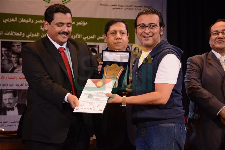 بالصور.. تكريم نجوم الفن بإحتفالية مبدعي مصر و الوطن العربي بالصور.. تكريم نجوم الفن بإحتفالية مبدعي مصر و الوطن العربي