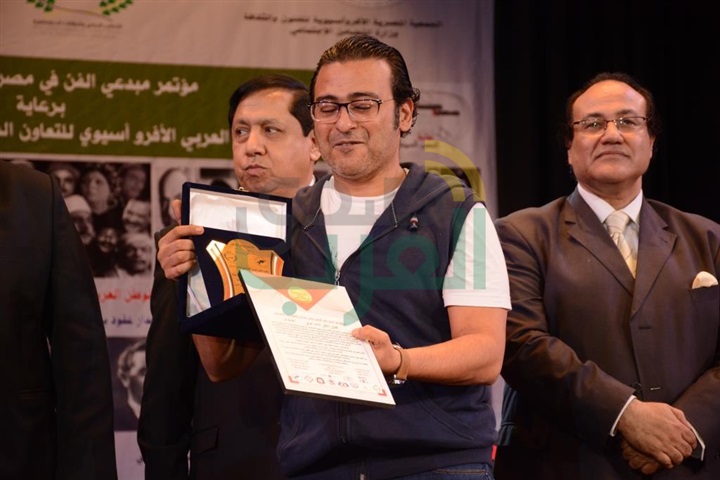بالصور.. تكريم نجوم الفن بإحتفالية مبدعي مصر و الوطن العربي بالصور.. تكريم نجوم الفن بإحتفالية مبدعي مصر و الوطن العربي