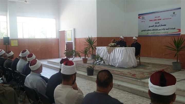 العجمي: وزارة الأوقاف تمتلك أفضل الأئمة والدعاة