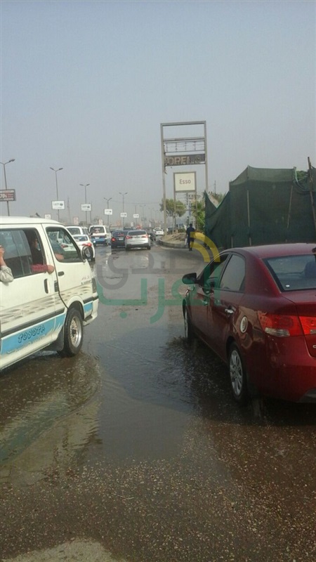 بالصور.. كثافات مرورية بمحاور وميادين القاهرة