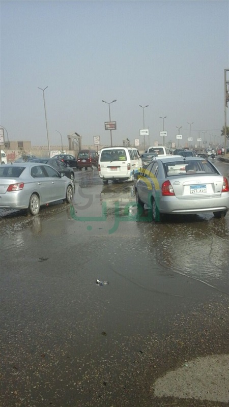بالصور.. كثافات مرورية بمحاور وميادين القاهرة