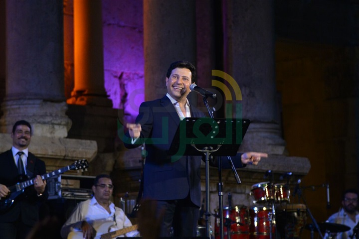بالصور.. أمير الغناء العربي يشعل مهرجان جرش بأغنية خاصة للأردن بالصور.. أمير الغناء العربي يشعل مهرجان جرش بأغنية خاصة للأردن