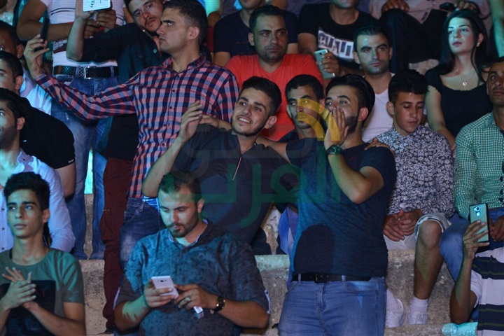 بالصور.. أمير الغناء العربي يشعل مهرجان جرش بأغنية خاصة للأردن بالصور.. أمير الغناء العربي يشعل مهرجان جرش بأغنية خاصة للأردن