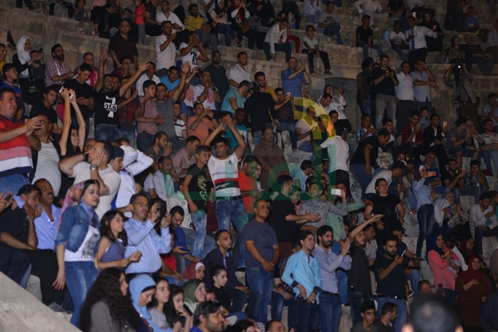 بالصور.. أمير الغناء العربي يشعل مهرجان جرش بأغنية خاصة للأردن بالصور.. أمير الغناء العربي يشعل مهرجان جرش بأغنية خاصة للأردن