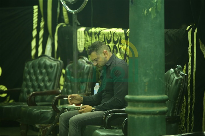بالصور.. نجوم الفن في عزاء والد ريم مصطفى بالصور.. نجوم الفن في عزاء والد ريم مصطفى