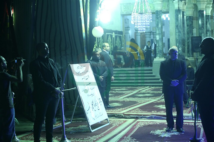 بالصور.. نجوم الفن في عزاء والد ريم مصطفى بالصور.. نجوم الفن في عزاء والد ريم مصطفى