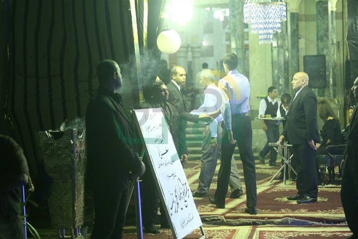 بالصور.. نجوم الفن في عزاء والد ريم مصطفى بالصور.. نجوم الفن في عزاء والد ريم مصطفى