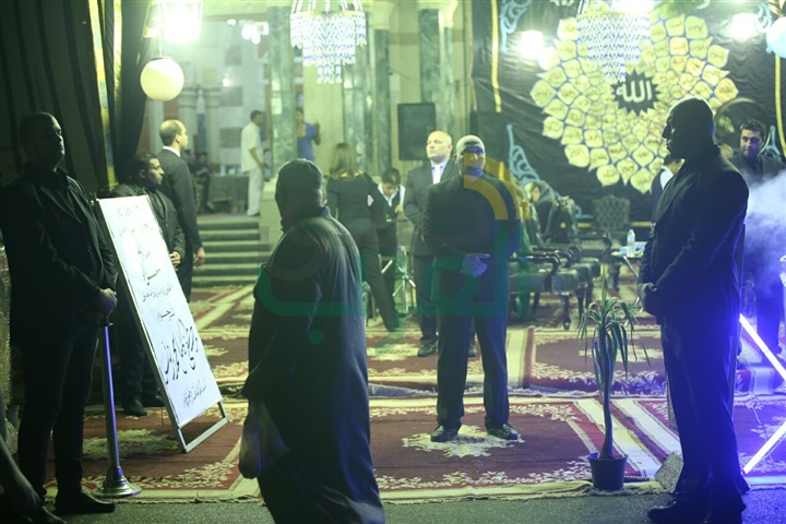 بالصور.. نجوم الفن في عزاء والد ريم مصطفى بالصور.. نجوم الفن في عزاء والد ريم مصطفى