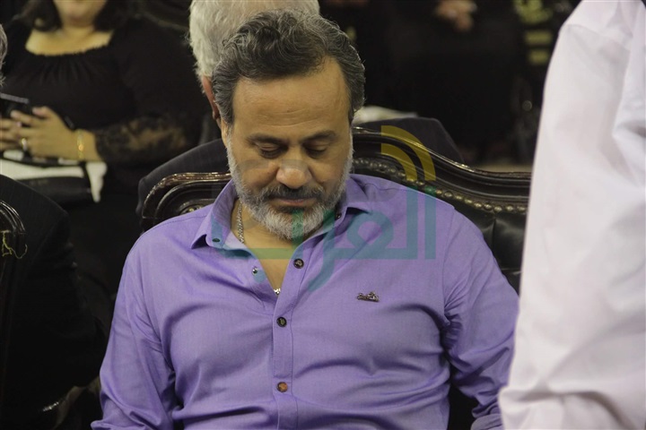بالصور.. نجوم الفن في عزاء والد ريم مصطفى بالصور.. نجوم الفن في عزاء والد ريم مصطفى