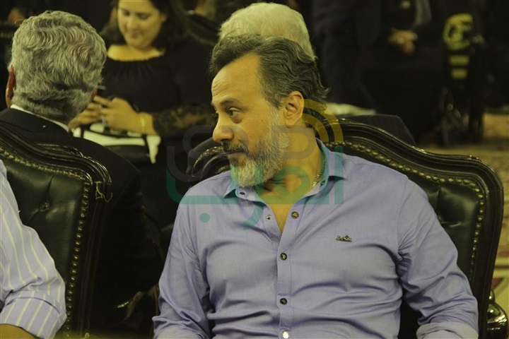بالصور.. نجوم الفن في عزاء والد ريم مصطفى بالصور.. نجوم الفن في عزاء والد ريم مصطفى