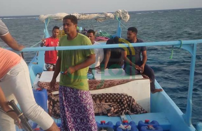 بالصور.. ضبط معدات وأدوات صيد بمرسى علم