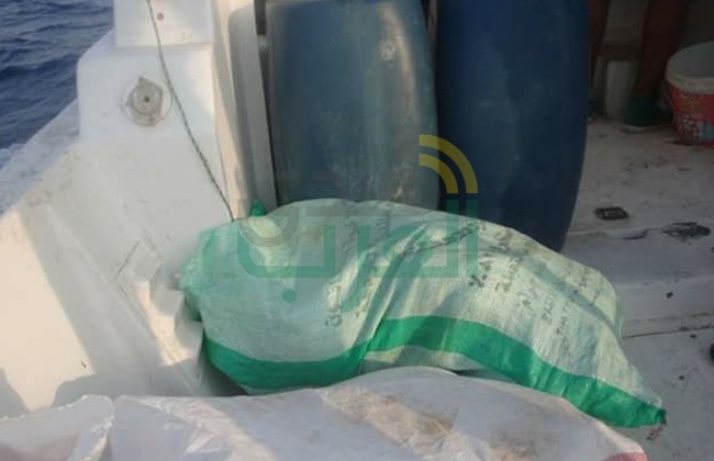 بالصور.. ضبط معدات وأدوات صيد بمرسى علم