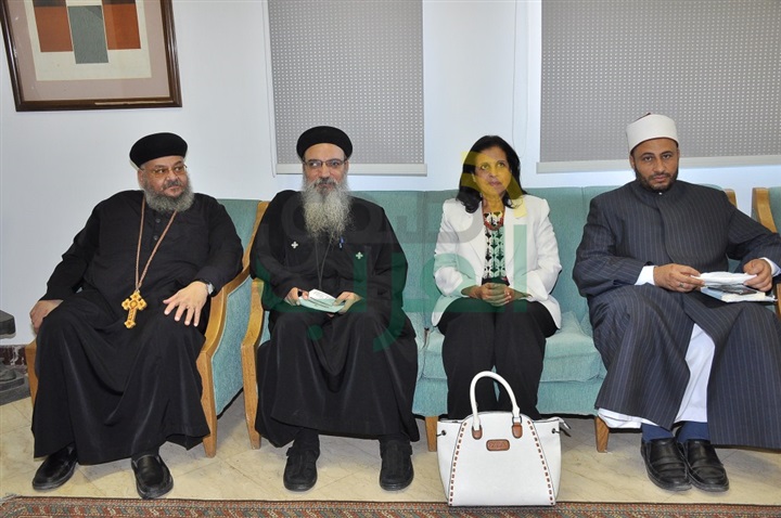 بالصور.. انطلاق المنتدى الوطني "الوعي بالثقافة القانونية في مواجهة الإرهاب" بالصور.. انطلاق المنتدى الوطني "الوعي بالثقافة القانونية في مواجهة الإرهاب"