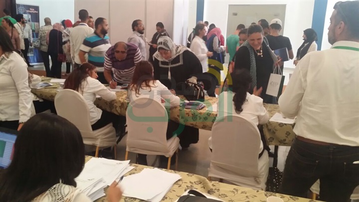 افتتاح ملتقى توظيف يوفر 7340 فرصة عمل ببورسعيد