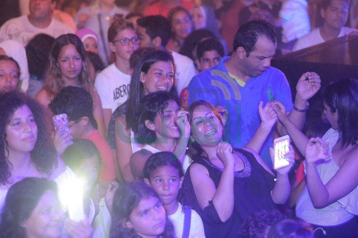 بالصور .. العسيلي يتألق في أقوى" Fun Day " على شاطئ "ماونتن فيو الساحل"