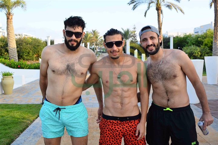 بالصور .. العسيلي يتألق في أقوى" Fun Day " على شاطئ "ماونتن فيو الساحل"