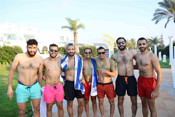 بالصور .. العسيلي يتألق في أقوى" Fun Day " على شاطئ "ماونتن فيو الساحل"