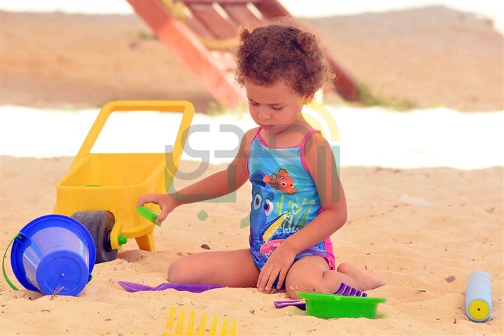 بالصور .. العسيلي يتألق في أقوى" Fun Day " على شاطئ "ماونتن فيو الساحل"