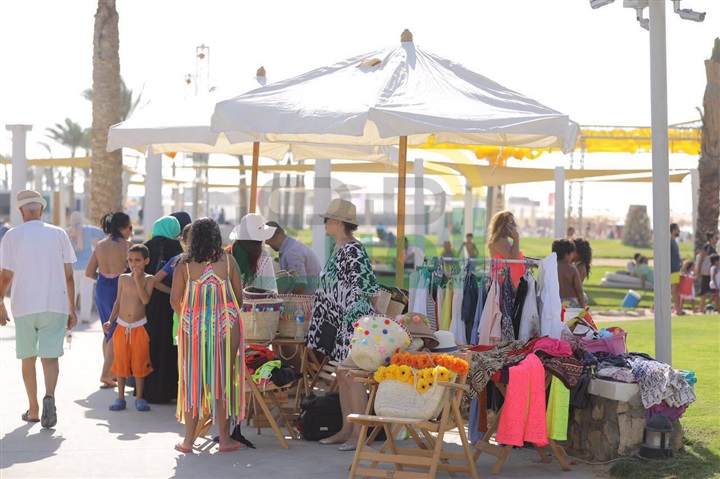 بالصور .. العسيلي يتألق في أقوى" Fun Day " على شاطئ "ماونتن فيو الساحل"