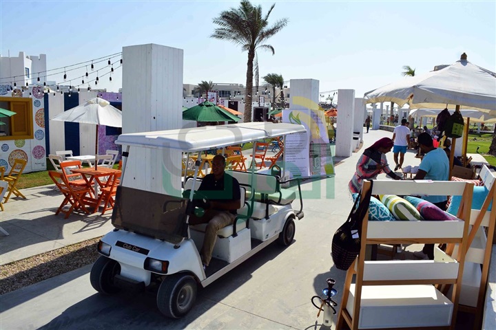 بالصور .. العسيلي يتألق في أقوى" Fun Day " على شاطئ "ماونتن فيو الساحل"