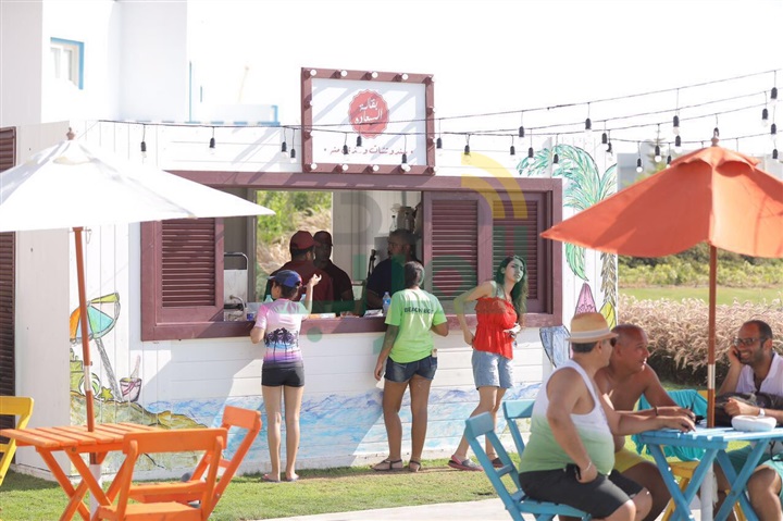 بالصور .. العسيلي يتألق في أقوى" Fun Day " على شاطئ "ماونتن فيو الساحل"