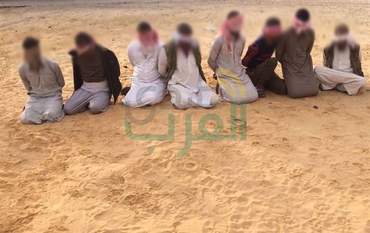بالصور.. نتائج عملية حق الشهيد بسيناء خلال 8 أيام