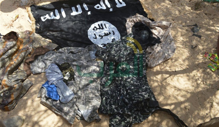 بالصور.. نتائج عملية حق الشهيد بسيناء خلال 8 أيام