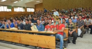 إنطلاق الملتقى الثانى التعليمى التكنولوجى بجامعة أسيوط