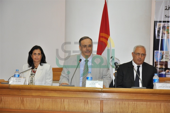 بالصور.. انطلاق المنتدى الوطني "الوعي بالثقافة القانونية في مواجهة الإرهاب" بالصور.. انطلاق المنتدى الوطني "الوعي بالثقافة القانونية في مواجهة الإرهاب"
