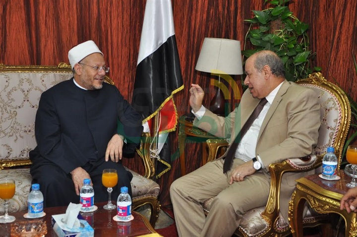 "المفتي" وبدر وسري الدين يهنئون رئيس مجلس الدولة بالمنصب الجديد