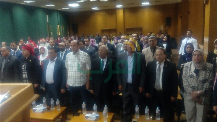 بالصور ...حفل تخرج القيادات الإدارية الرفيعة بالقليوبية 
