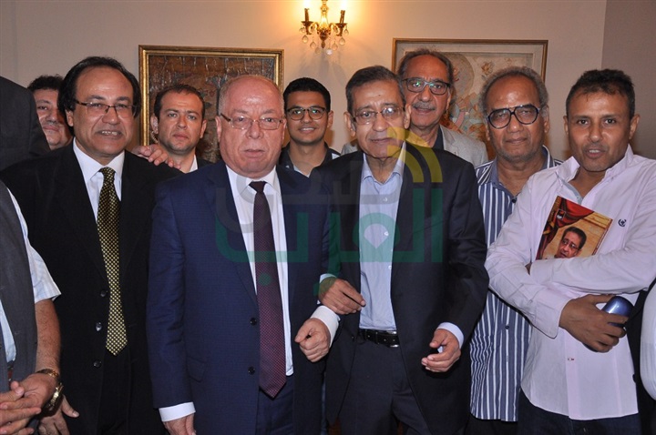 بالصور.. حفل تكريم لينين الرملي بحضور نجوم الفن