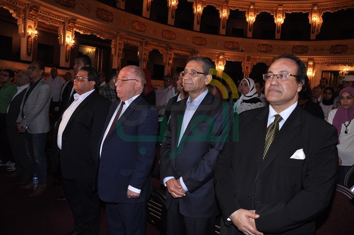بالصور.. حفل تكريم لينين الرملي بحضور نجوم الفن
