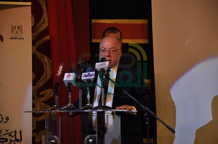 بالصور.. حفل تكريم لينين الرملي بحضور نجوم الفن