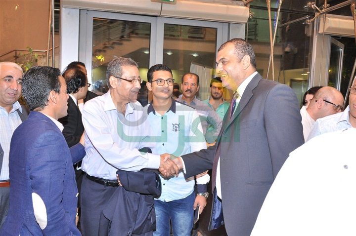 بالصور.. حفل تكريم لينين الرملي بحضور نجوم الفن
