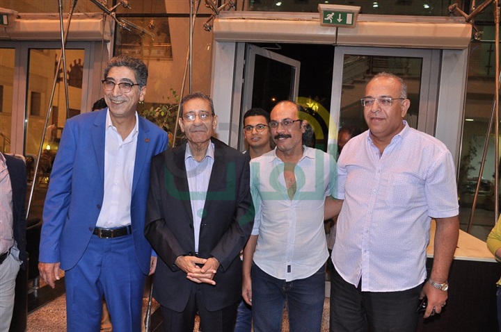 بالصور.. حفل تكريم لينين الرملي بحضور نجوم الفن