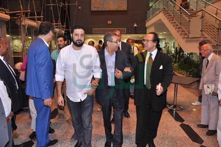بالصور.. حفل تكريم لينين الرملي بحضور نجوم الفن